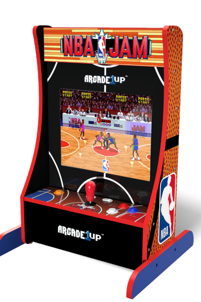 Arcade1Up Nba Jam Partycade Arcade 1up Arcade Cabinets