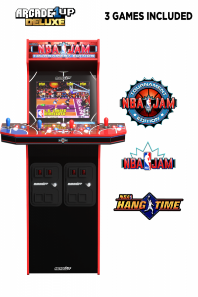 Arcade Up Nba Jam Th Anniversary Deluxe Arcade Machine Arcade Up