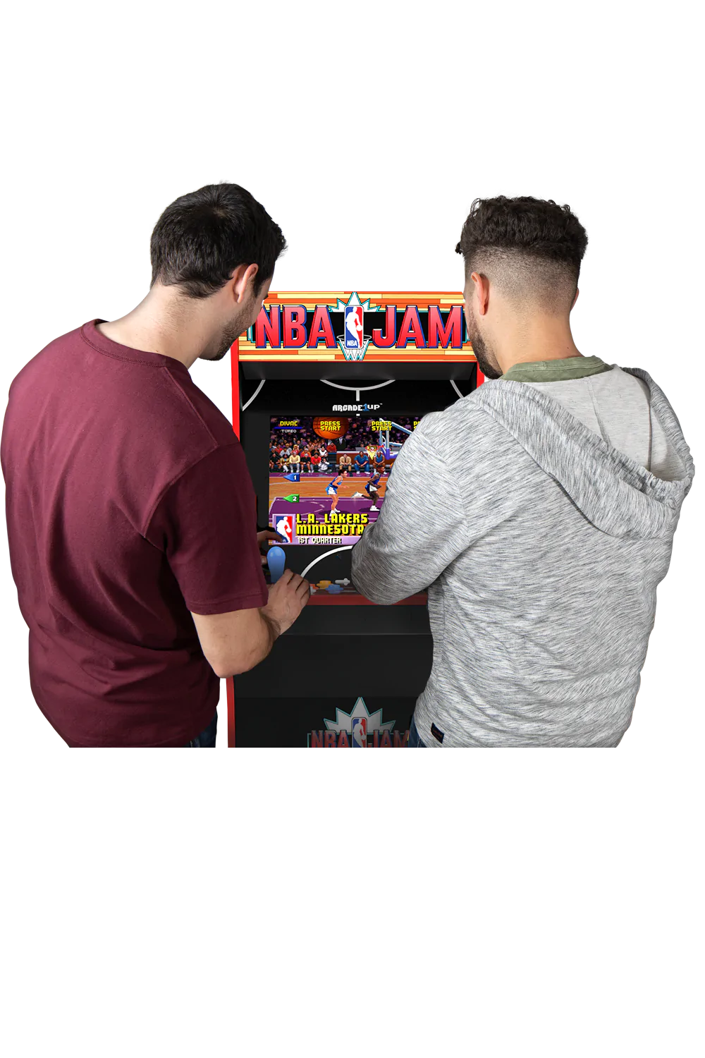 Arcade1Up Nba Jam Arcade Machine Sv Arcade 1up Arcade Cabinets