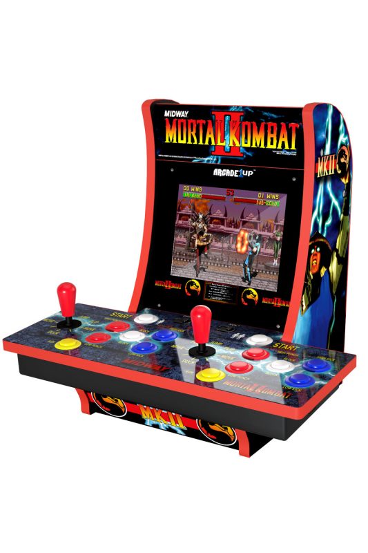 Arcade1Up Mortal Kombat 2 Player Countercade® - Arcade 1up® Arcade Cabinets