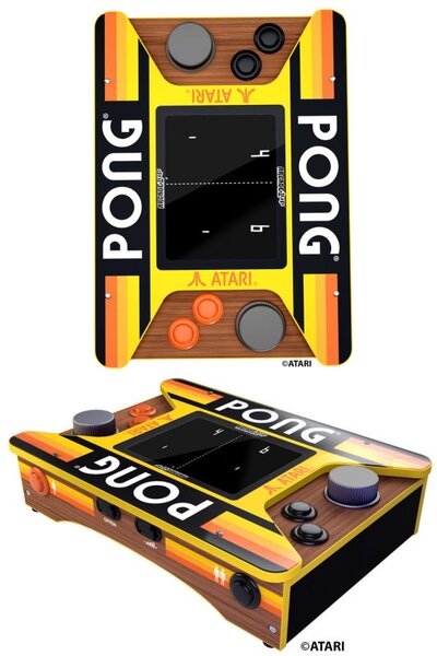 Arcade1Up Pong® 2 Player Countercade® - Arcade 1up® Arcade