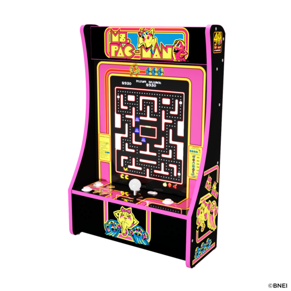 Arcade1Up Ms. Pac-Man™ Partycade™ - 40Th Anniversary Black Edition - 10 ...