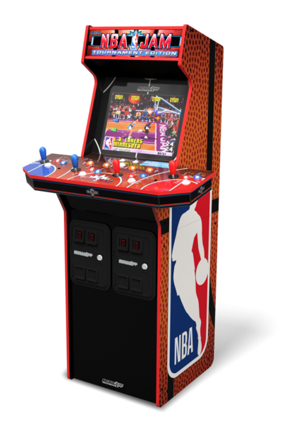 Arcade1Up Nba Jam 30Th Anniversary Deluxe Arcade Machine Arcade 1up® Arcade