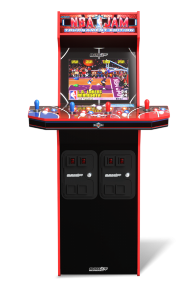 Arcade1Up Nba Jam 30Th Anniversary Deluxe Arcade Machine Arcade 1up® Arcade
