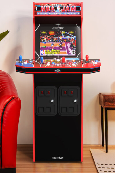 Arcade1Up Nba Jam 30Th Anniversary Deluxe Arcade Machine Arcade 1up® Arcade