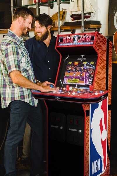 Arcade1Up Nba Jam 30Th Anniversary Deluxe Arcade Machine Arcade 1up® Arcade
