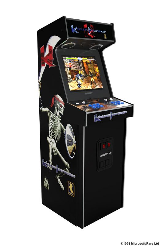 Arcade1Up Killer Instinct™ Arcade Machine Pro Series Edition - Arcade ...